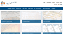 Desktop Screenshot of nikotrack.com