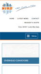 Mobile Screenshot of nikotrack.com